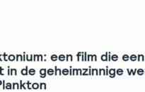 TV programma M, interview Planktonium