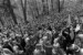 ‘Jesus' climbing the `hill of Golgotha' during the great Easter procession.
Kalwaria Zebrzydowska, Poland, 10-13 April 1998.