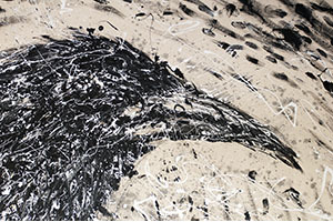 short film video documentary making of art action painting